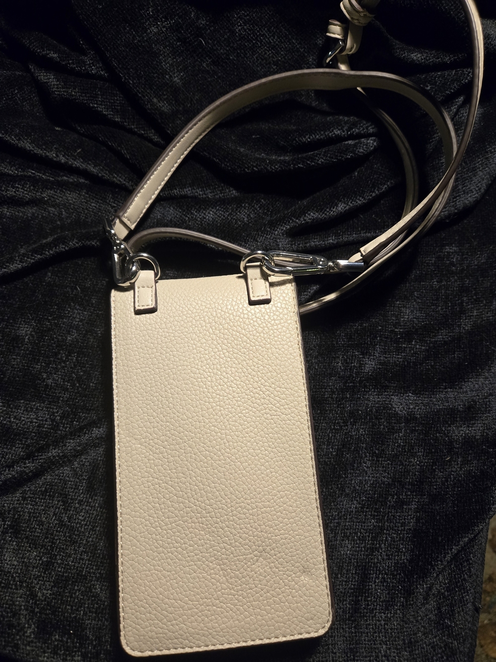 Calvin Klein Beige Crossbody Phone Pouch - Picture 5 of 9